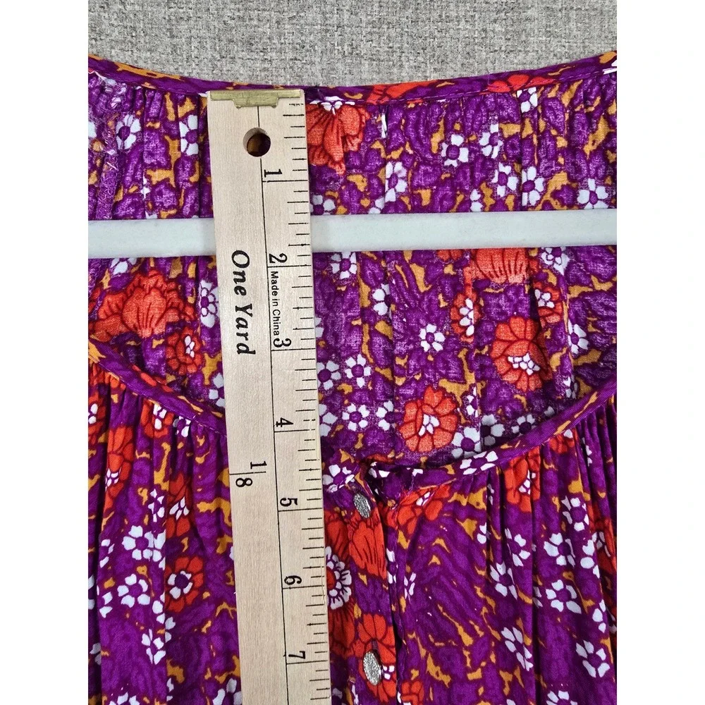 N/A vibrant floral